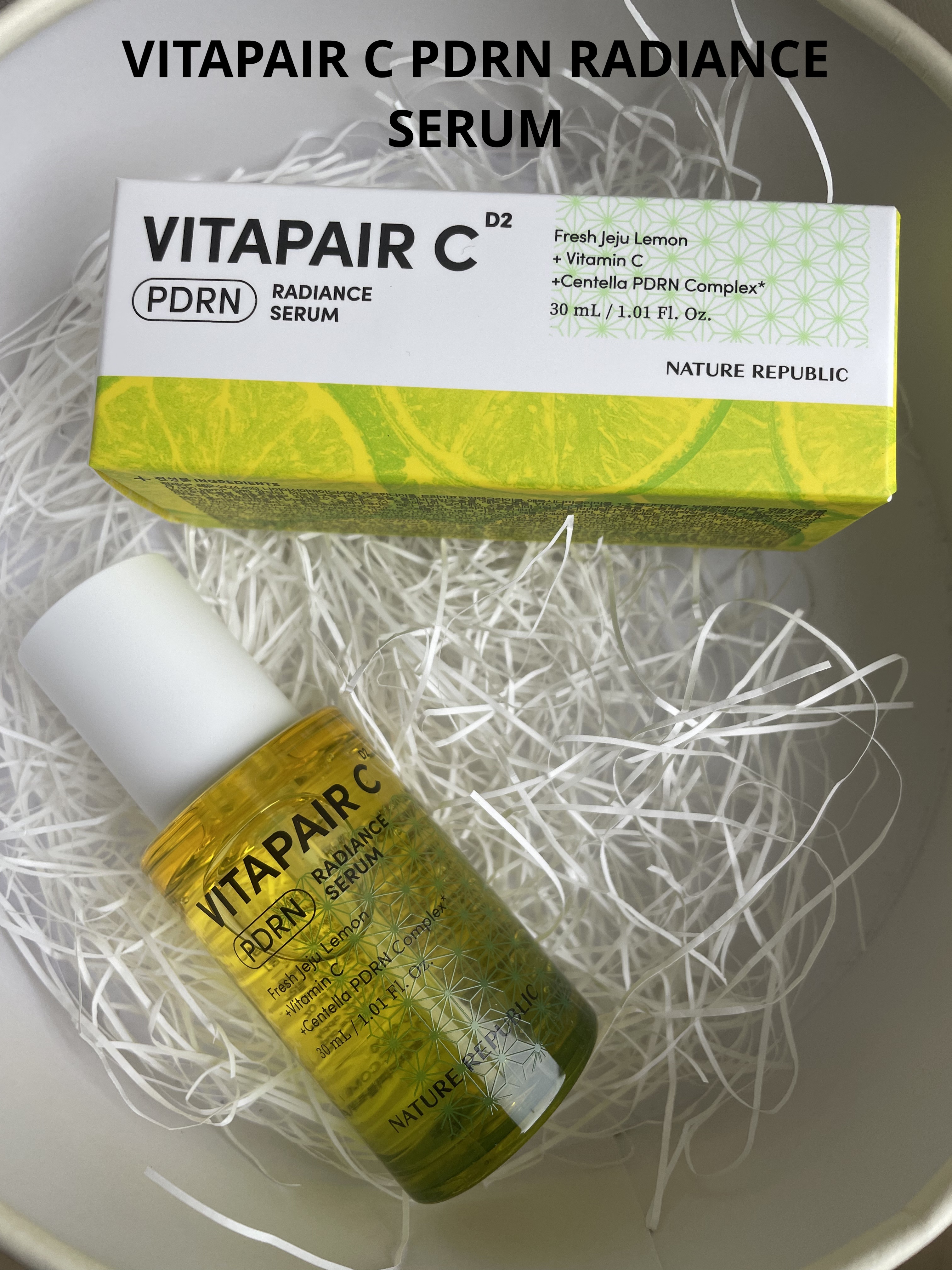 ビタペアCPDRN水潤セラム/ネイチャーリパブリック/美容液を使ったクチコミ（1枚目）