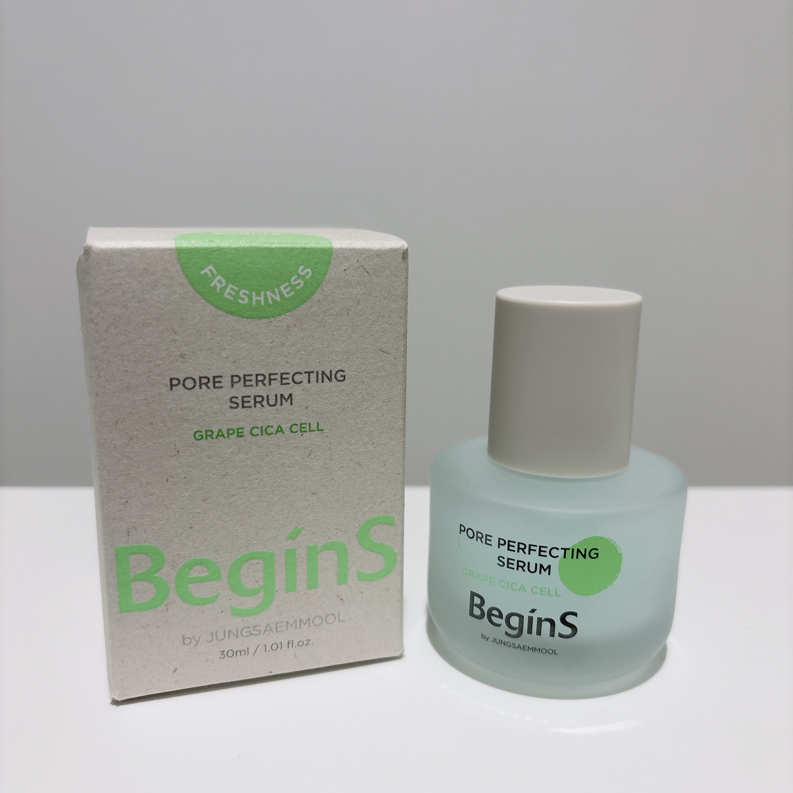 Pore Perfecting Serum/BeginS by JUNGSAEMMOOL/美容液を使ったクチコミ（1枚目）