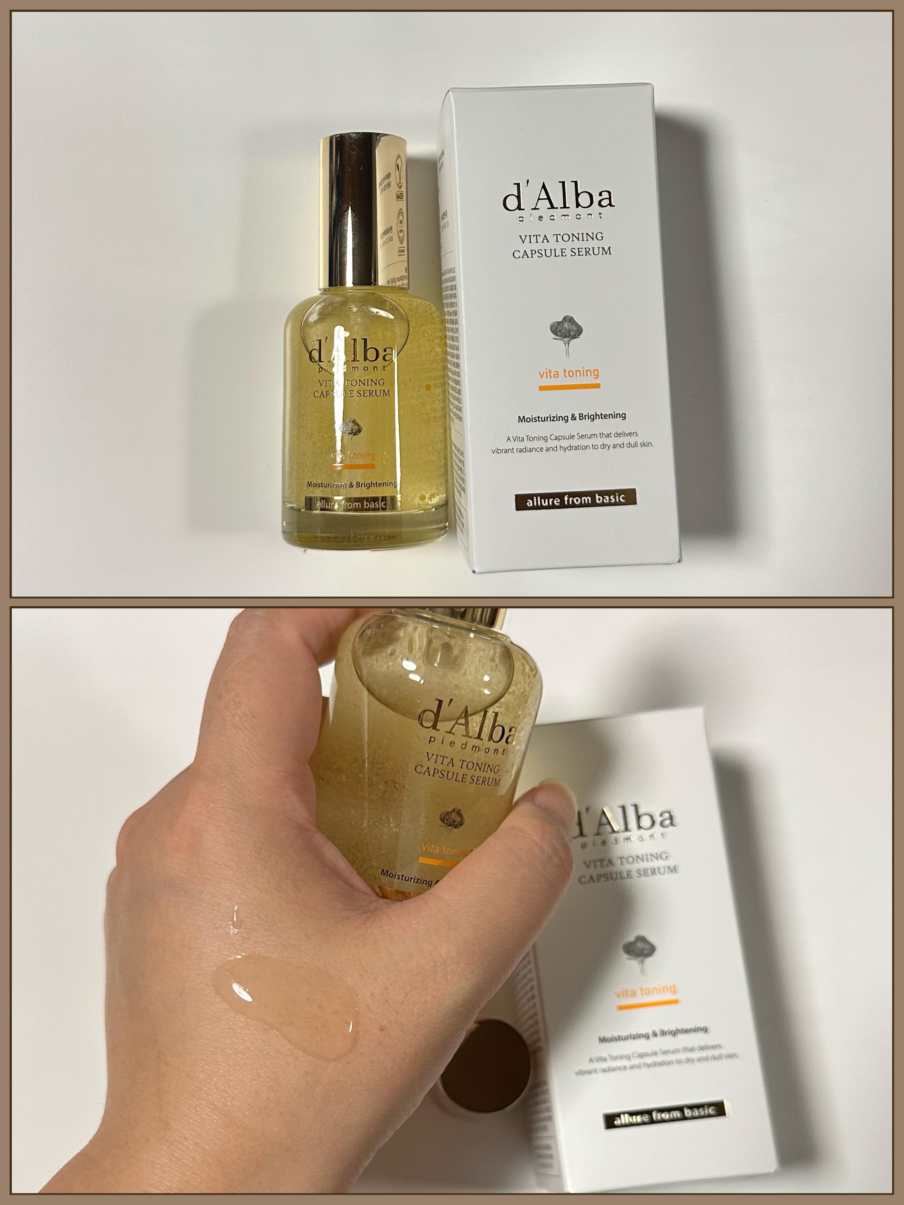 ダルバの美容液📝
#美白セラム #魅せ肌のつるすべケア #