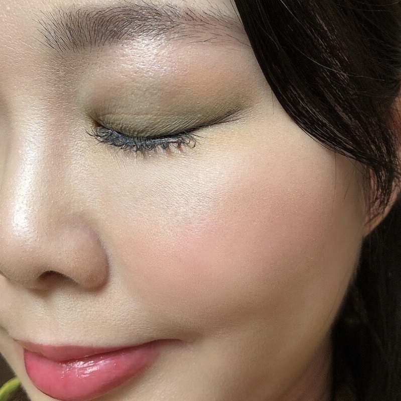 シーグラム カラーブルーム リキッドブラッシュ/SHEGLAM/リキッドチークを使ったクチコミ（3枚目）