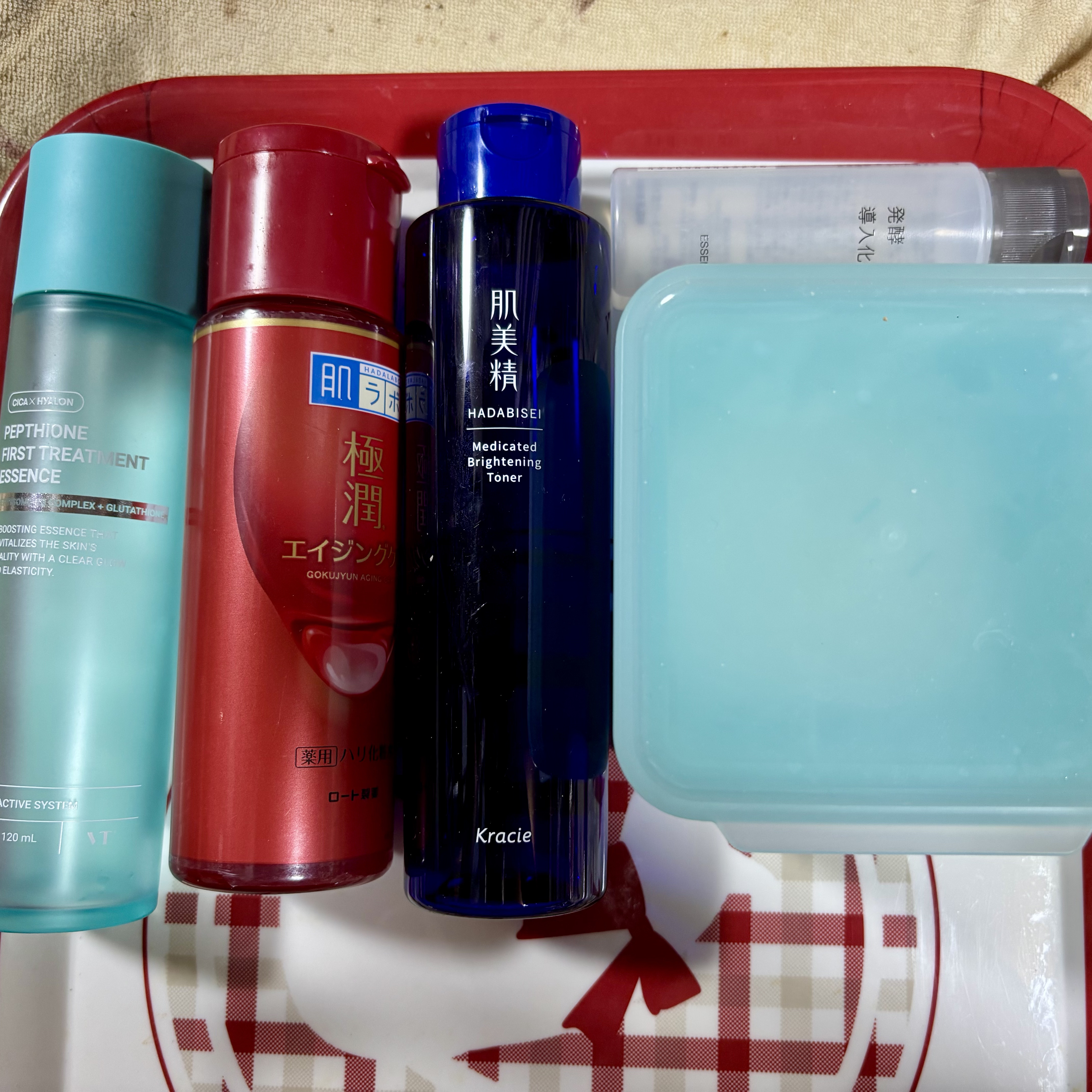 ペプチオン ファースト トリートメントエッセンス/VT/ブースター・導入液を使ったクチコミ（1枚目）