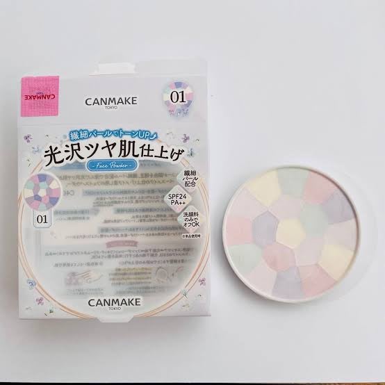 イルミネイティングフィニッシュパウダー ~Abloom~/キャンメイク/プレストパウダーを使ったクチコミ(1枚目)