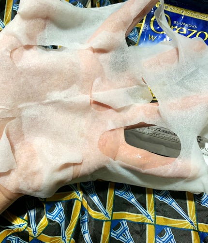 アフタークリアマスク/オレゾ/シートマスク・パックを使ったクチコミ(3枚目)