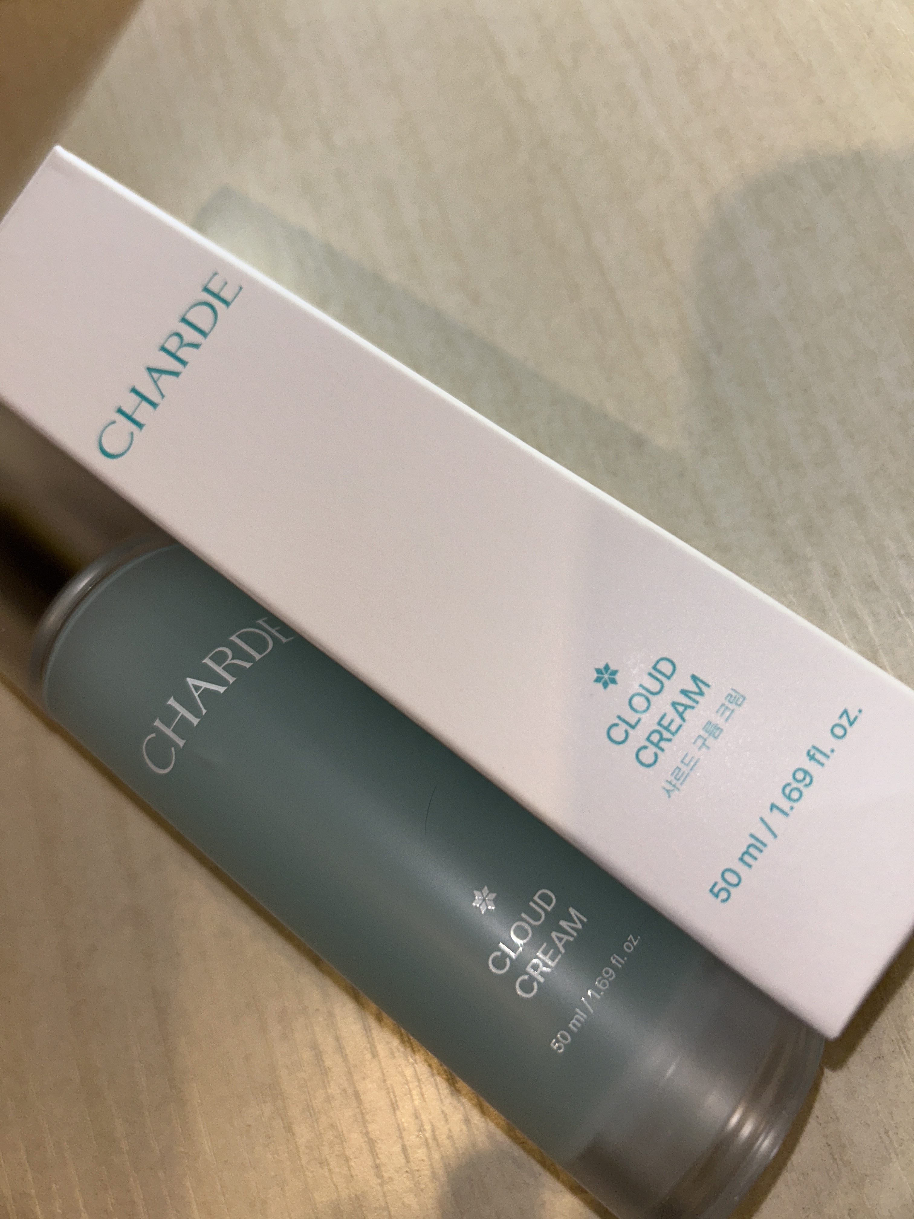 クラウドクリーム/CHARDE/フェイスクリームを使ったクチコミ（2枚目）