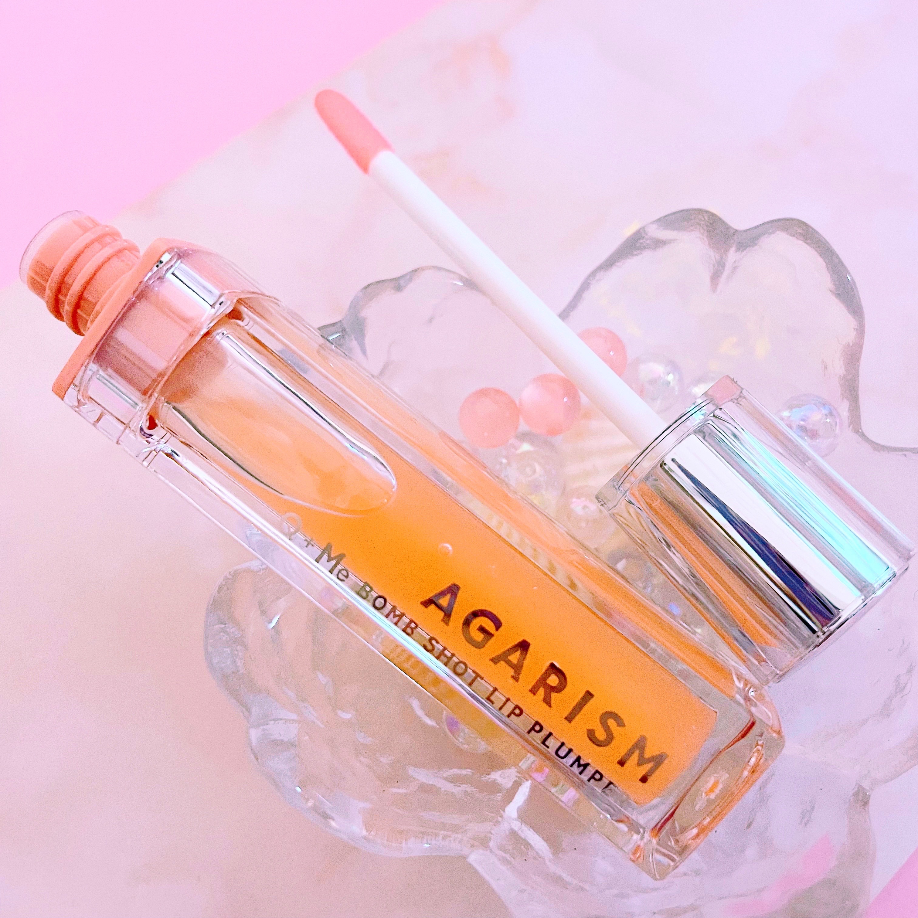 キューミ―ボムショットリッププランパー/AGARISM/リッププランパーを使ったクチコミ（1枚目）