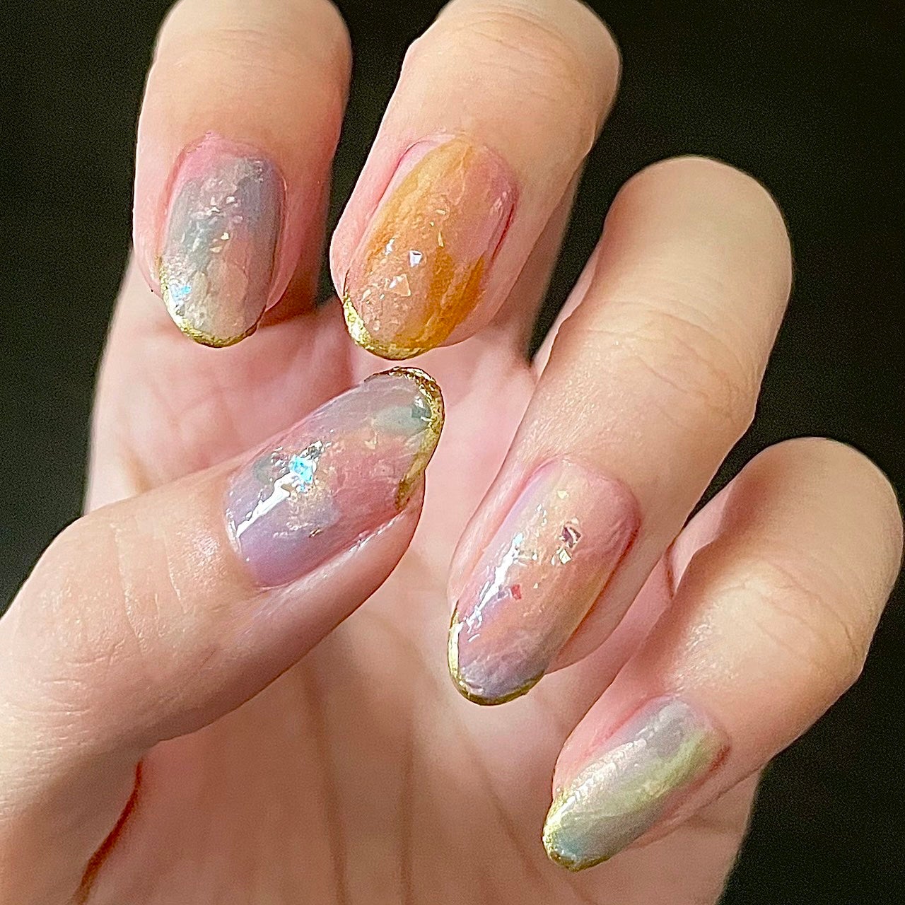 カラフルネイルズ/キャンメイク/マニキュアを使ったクチコミ(2枚目)