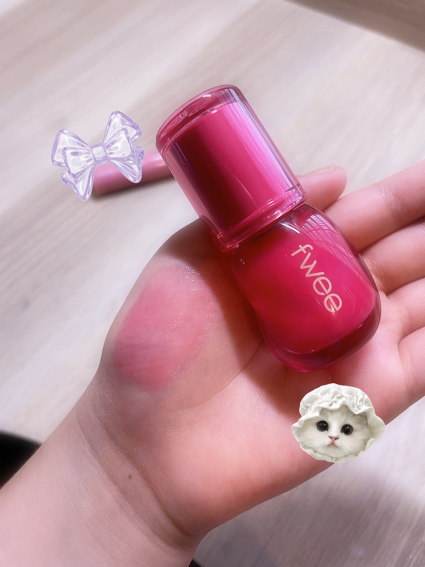 ペリペラ インク ムード グロイ ティント/PERIPERA/リップティントを使ったクチコミ(4枚目)