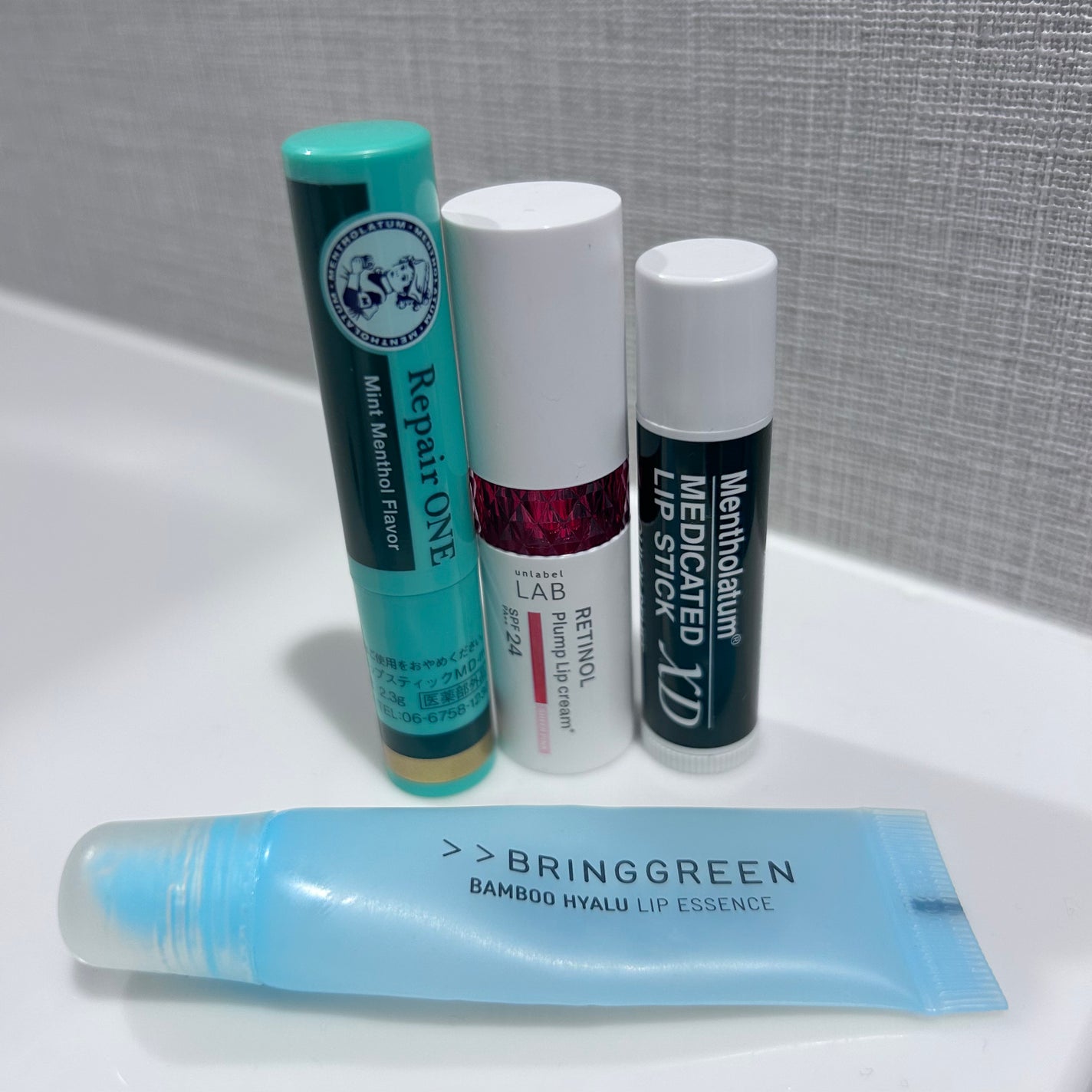 薬用リップスティックXD/メンソレータム/リップクリームを使ったクチコミ(1枚目)