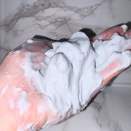 ディズム スクラブクリームウォッシュ ブラック/DISM/洗顔フォームを使ったクチコミ(3枚目)