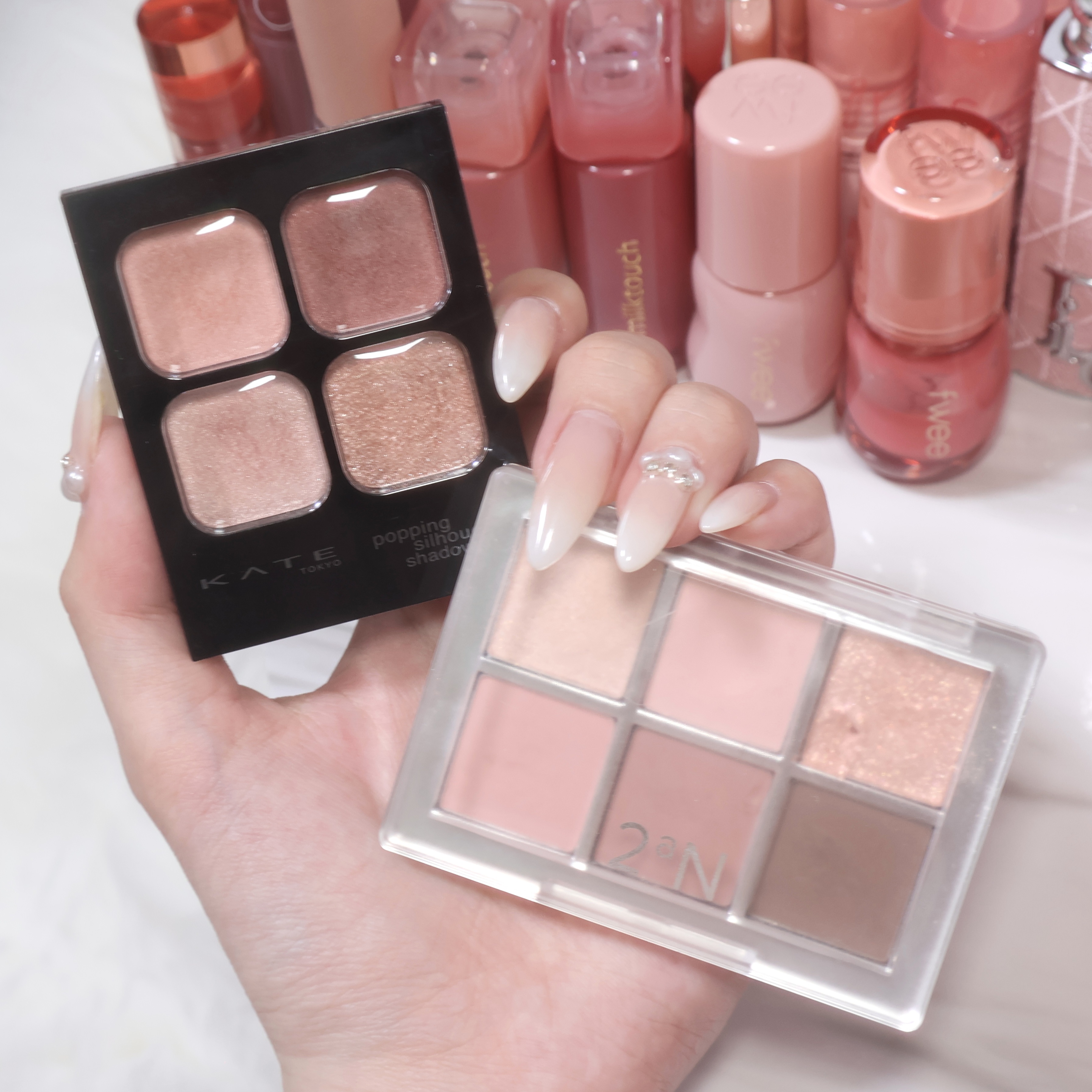 ベターミーアイパレット/2aN/マルチパレットを使ったクチコミ（1枚目）