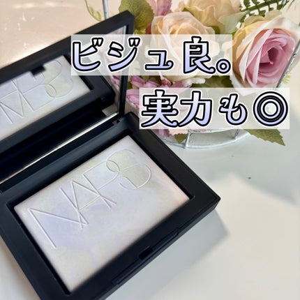 ライトリフレクティング プリズマティックパウダー/NARS/プレストパウダーを使ったクチコミ(1枚目)