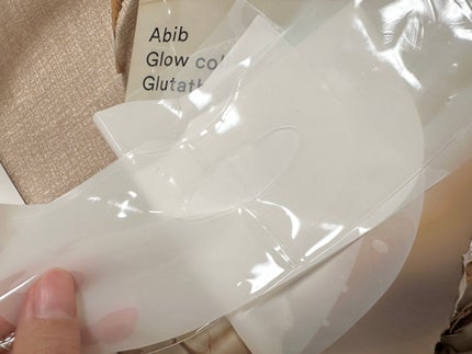 グルタチオンフィルムコラーゲンマスク/Abib /シートマスク・パックを使ったクチコミ(3枚目)