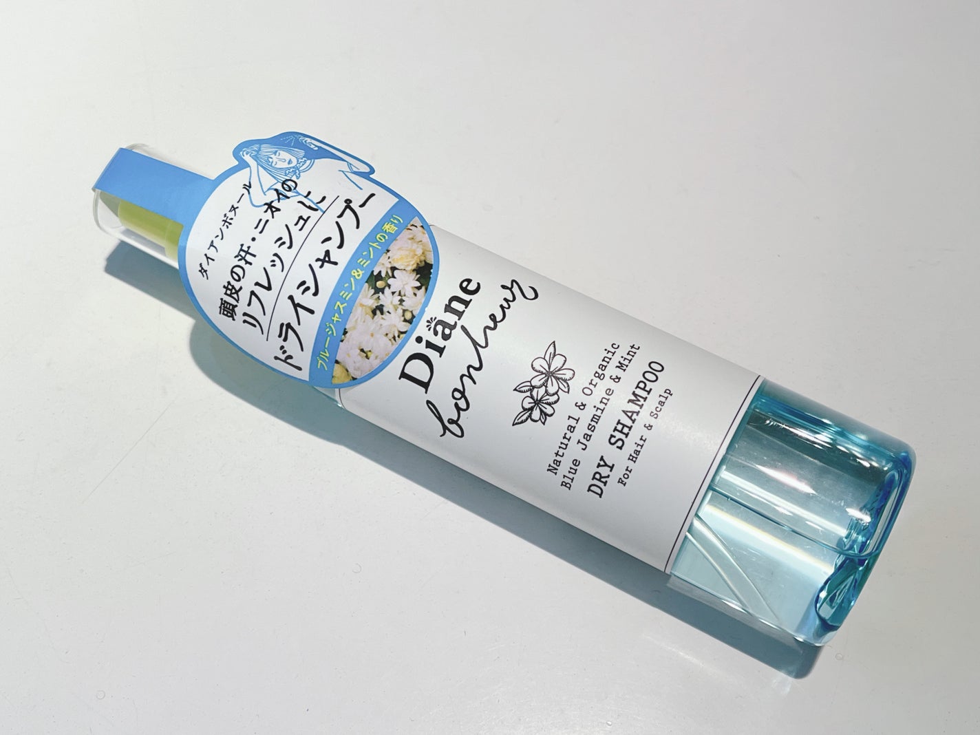 ダイアンボヌール ドライシャンプー ブルージャスミン&ミント/ダイアン/ドライシャンプーを使ったクチコミ(1枚目)
