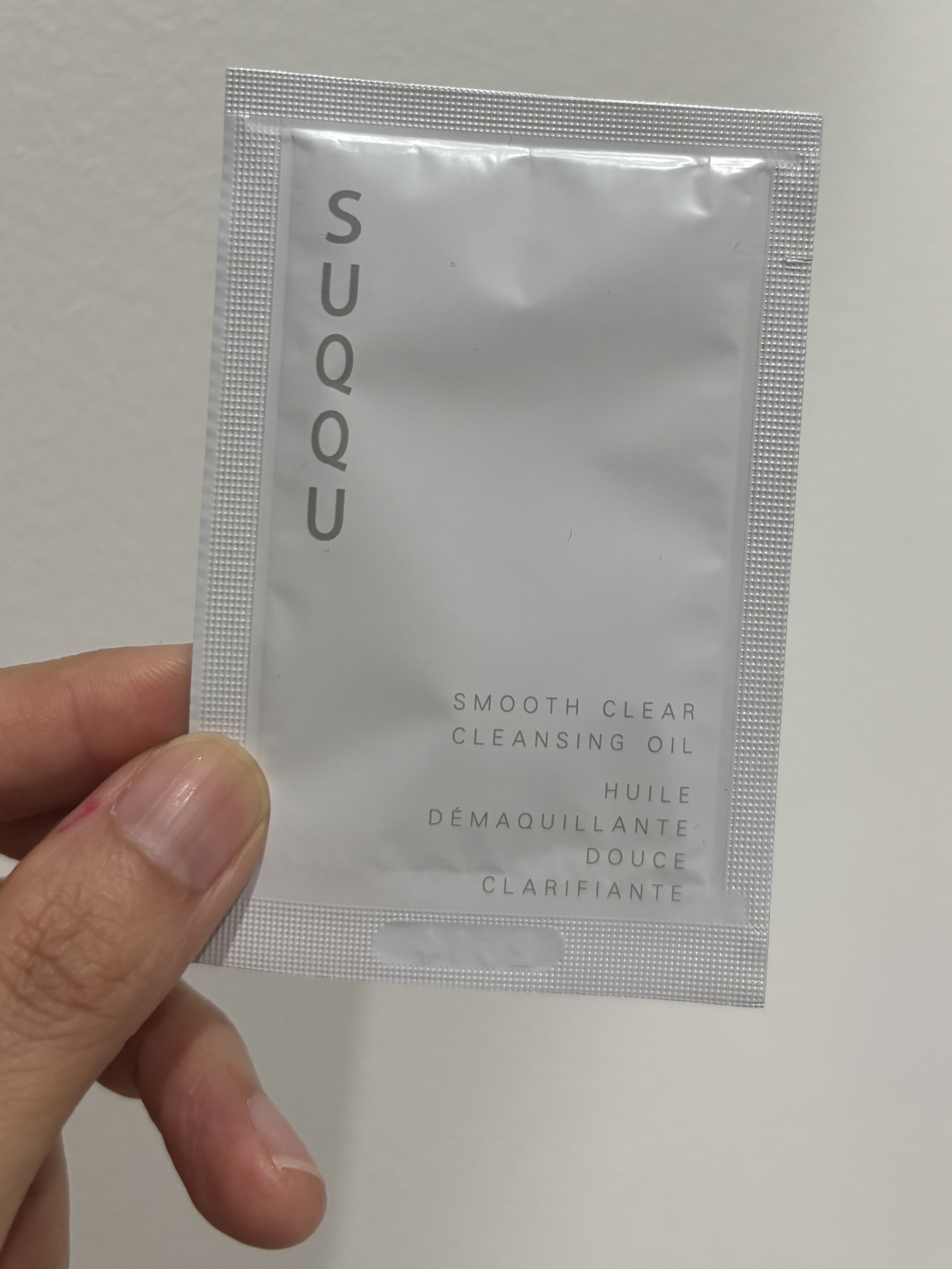 ジェントル ホイップ ウォッシュ/SUQQU/洗顔フォームを使ったクチコミ（3枚目）