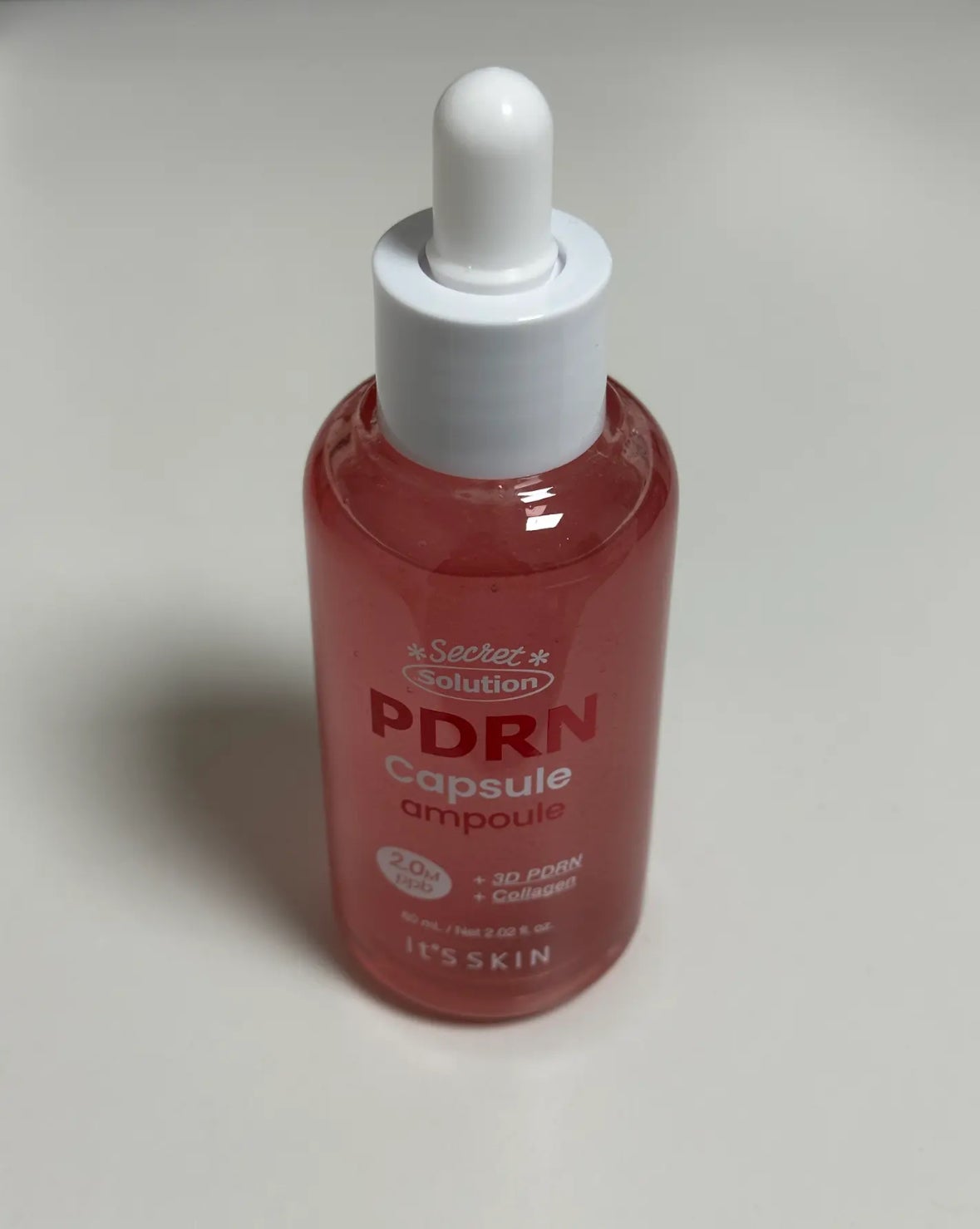 シークレットソリューションPDRNカプセルアンプル/It's skin/美容液を使ったクチコミ(2枚目)