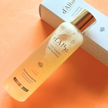 ビタトーニングセラムトナー/ダルバ/化粧水を使ったクチコミ(1枚目)