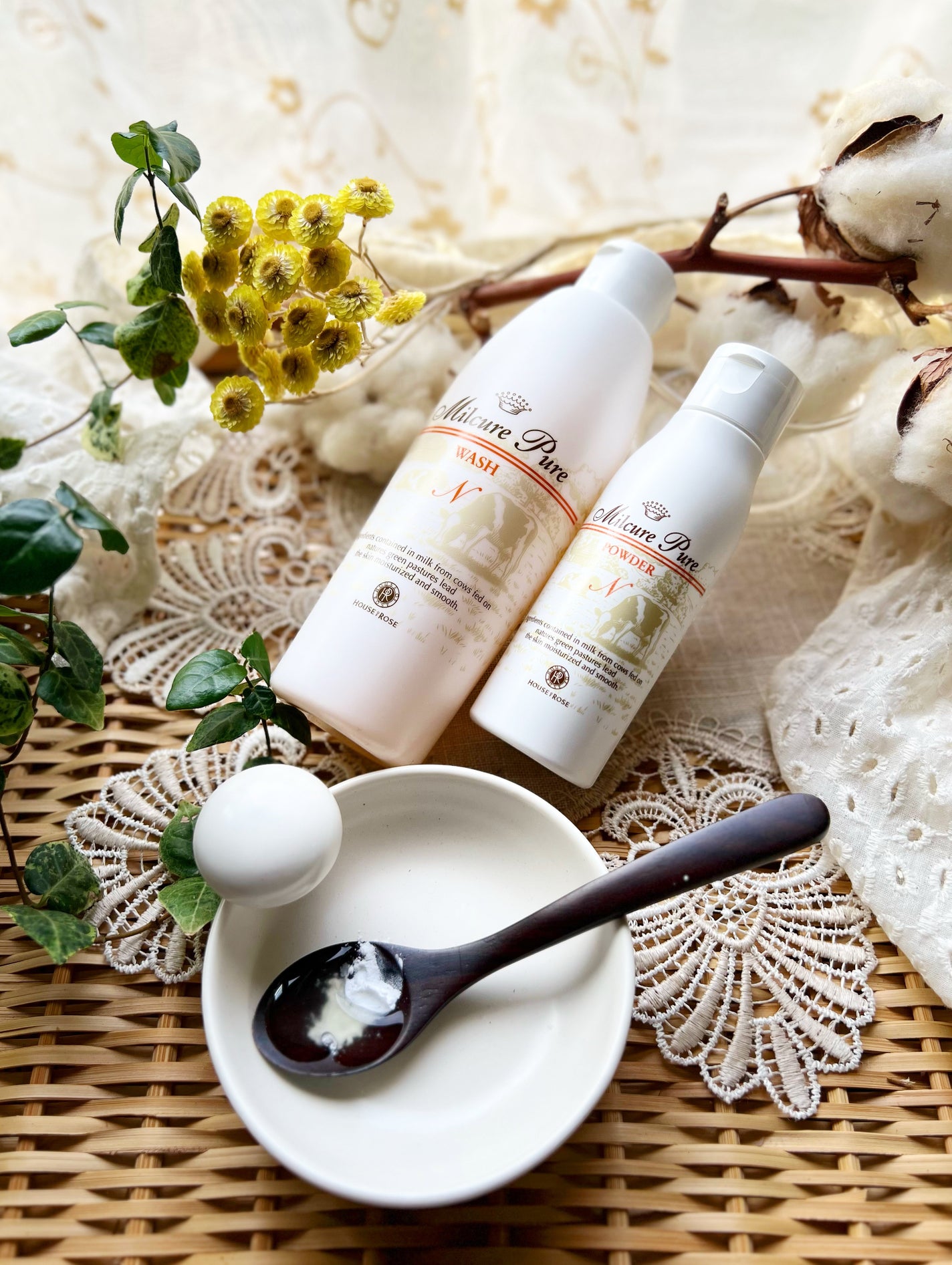 ミルキュア ピュア ウォッシュ&パウダー/ハウス オブ ローゼ/洗顔パウダーを使ったクチコミ(4枚目)