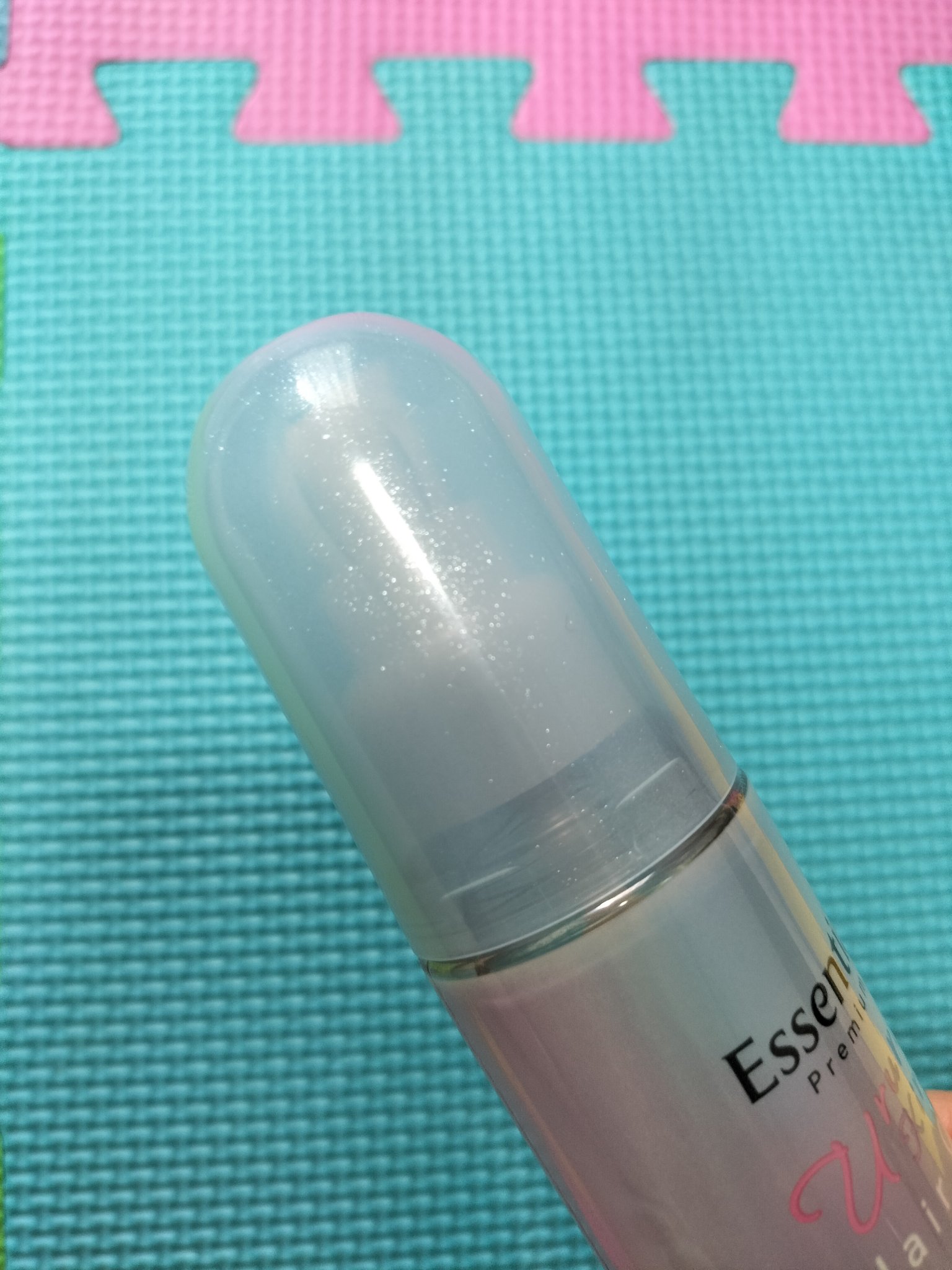 エッセンシャル プレミアム うるりキラリオイル/エッセンシャル/ヘアオイルを使ったクチコミ（3枚目）