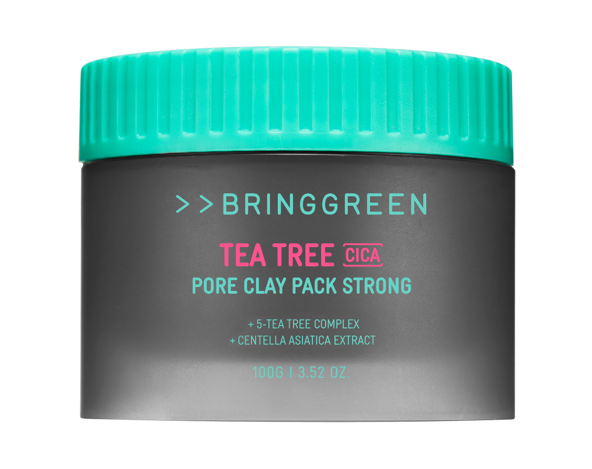 ティーツリーCクレイパックS BRING GREEN