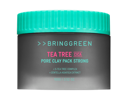 BRING GREEN ティーツリーCクレイパックS