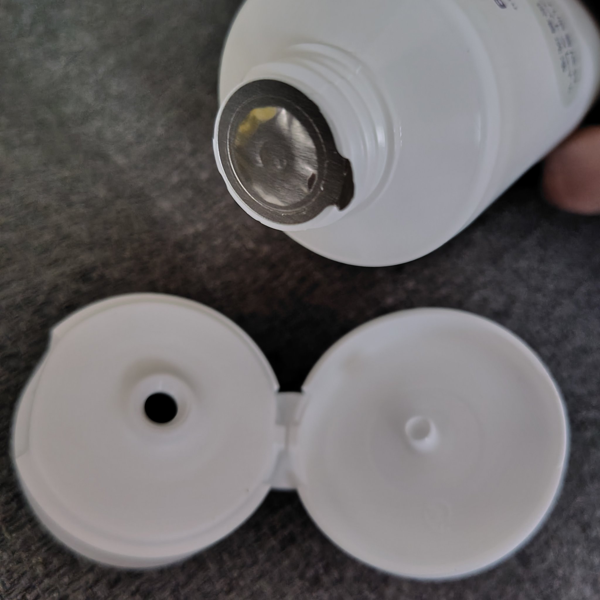 ホワイトクレイ 洗顔フォーム/S SELECT/洗顔フォームを使ったクチコミ（3枚目）