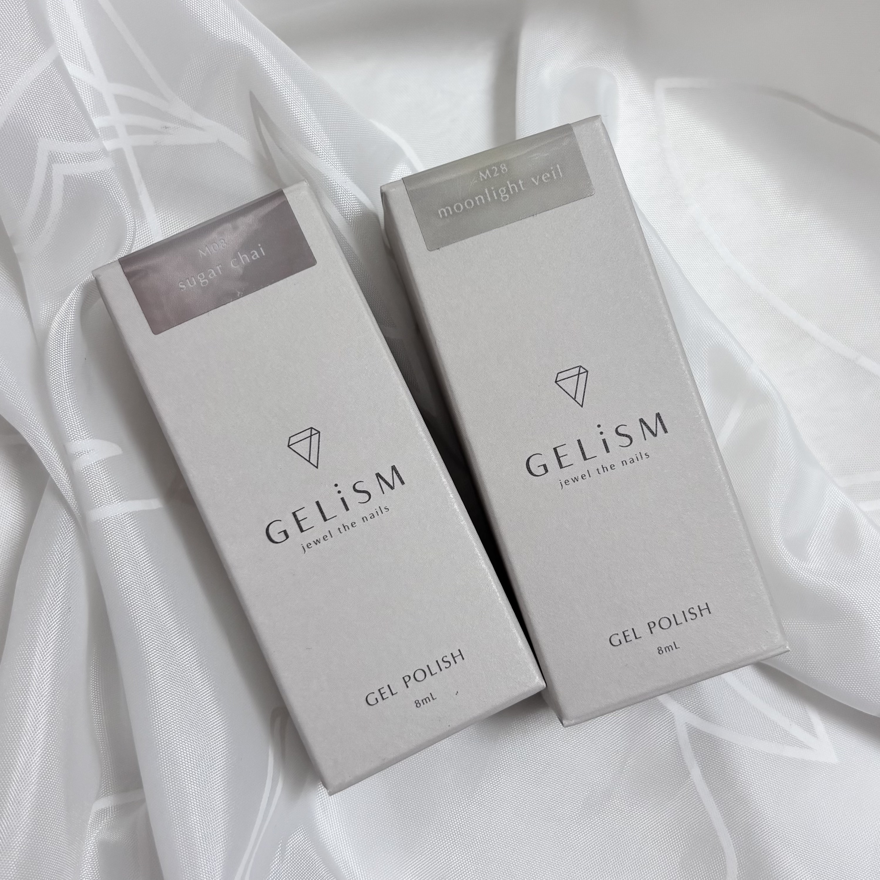 GELiSM (ジェリズム) M08 sugar chai/D-UP/ジェルネイルを使ったクチコミ（1枚目）