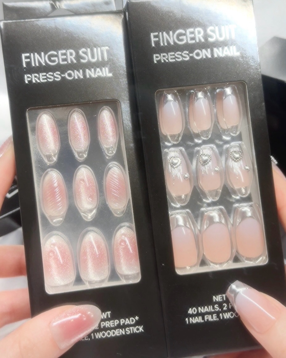 ネイルチップ(シールタイプ)/FINGER SUIT/ネイルチップ・パーツを使ったクチコミ（2枚目）