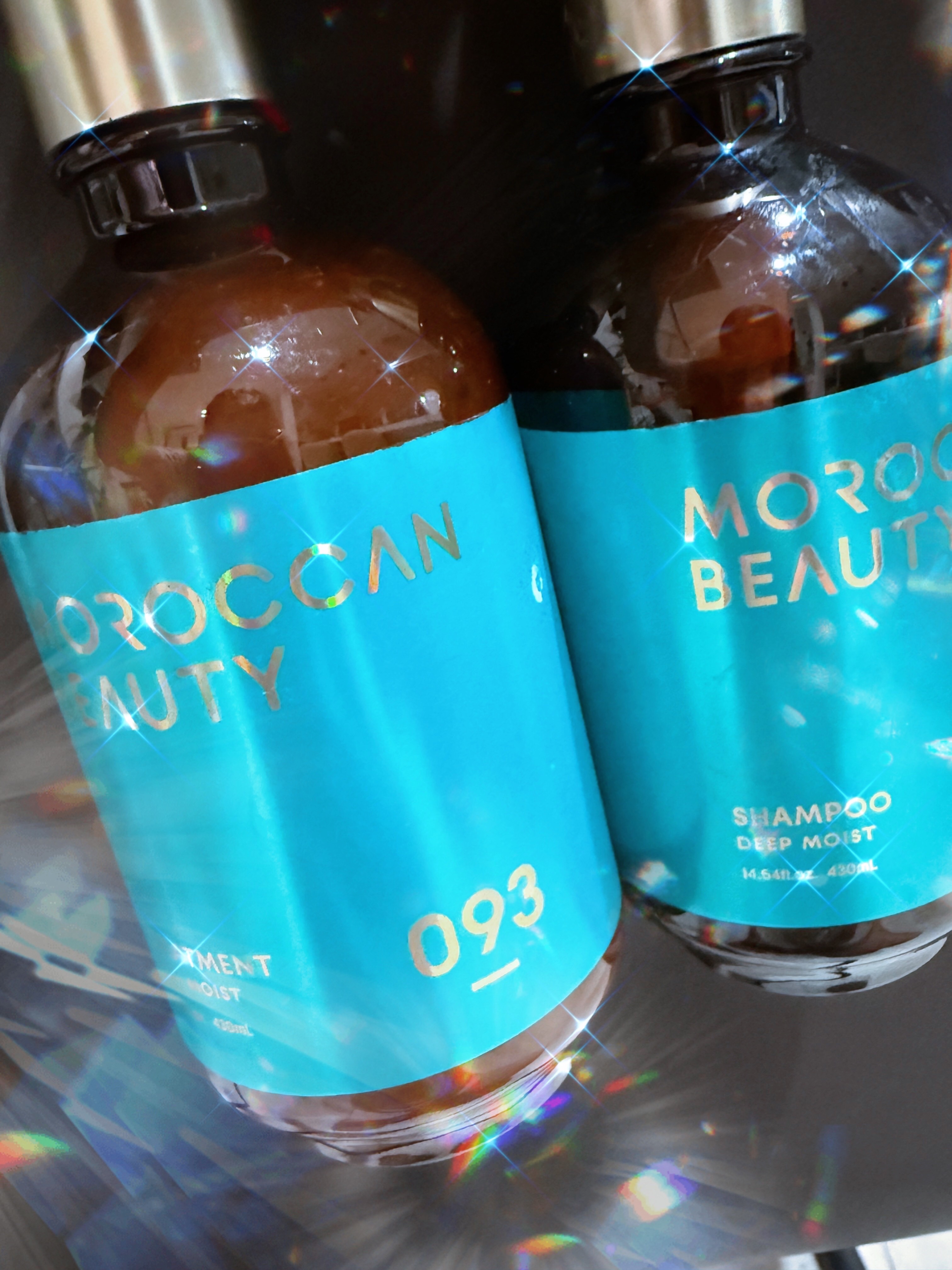 ディープモイスト シャンプー/ ヘアトリートメント/モロッカンビューティ/市販シャンプーを使ったクチコミ（1枚目）