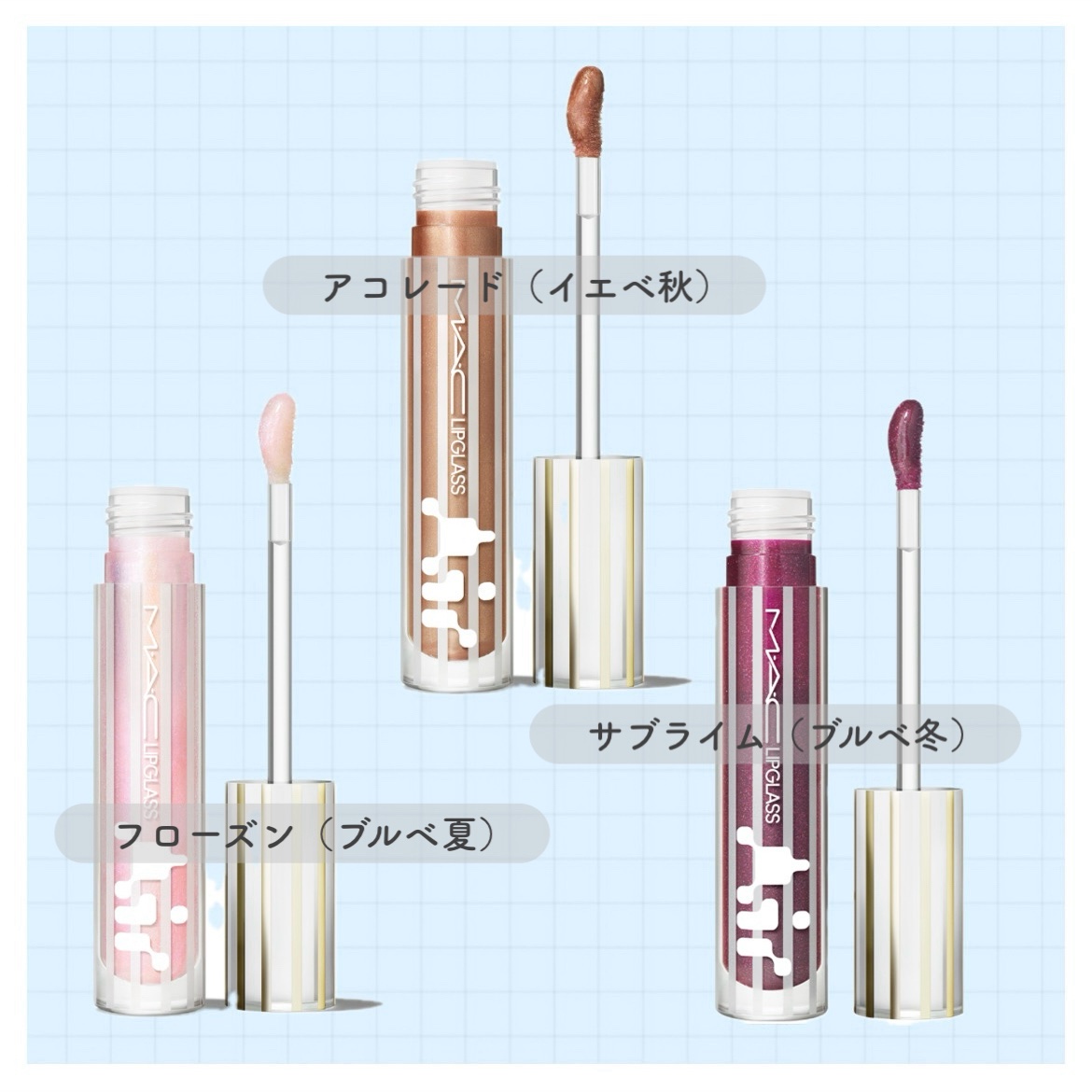 リップガラス エアー/M・A・C/リップグロスを使ったクチコミ（2枚目）