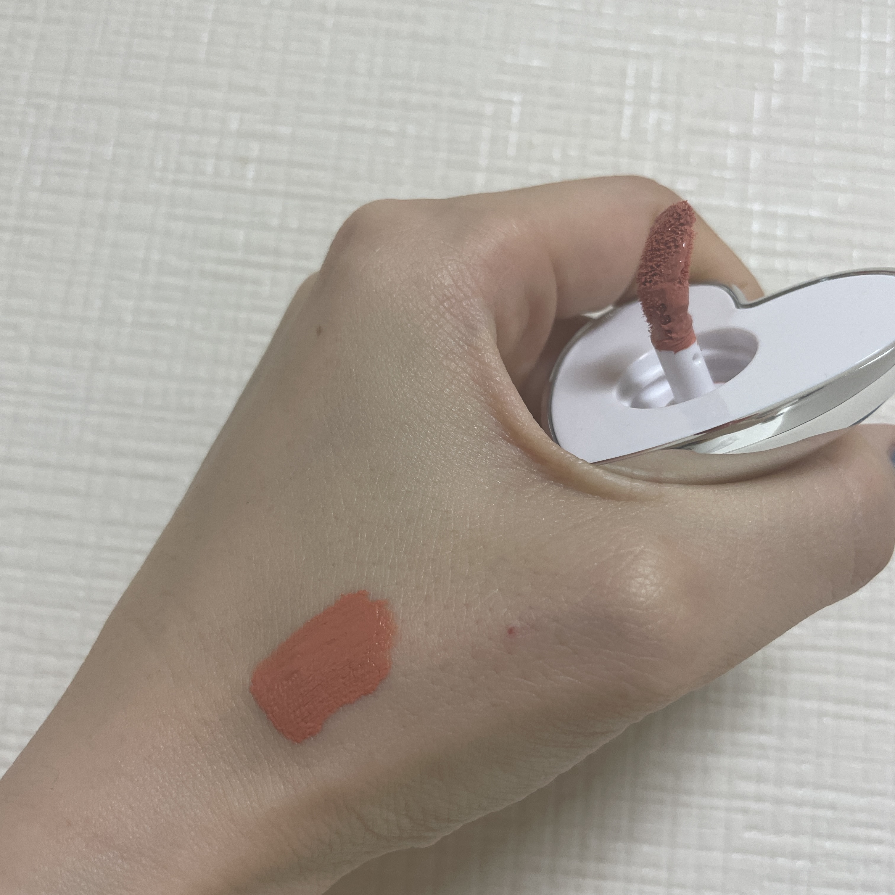 シルバーパース ムースクリーム リップ＆チーク/oiad/ジェル・クリームチークを使ったクチコミ（3枚目）