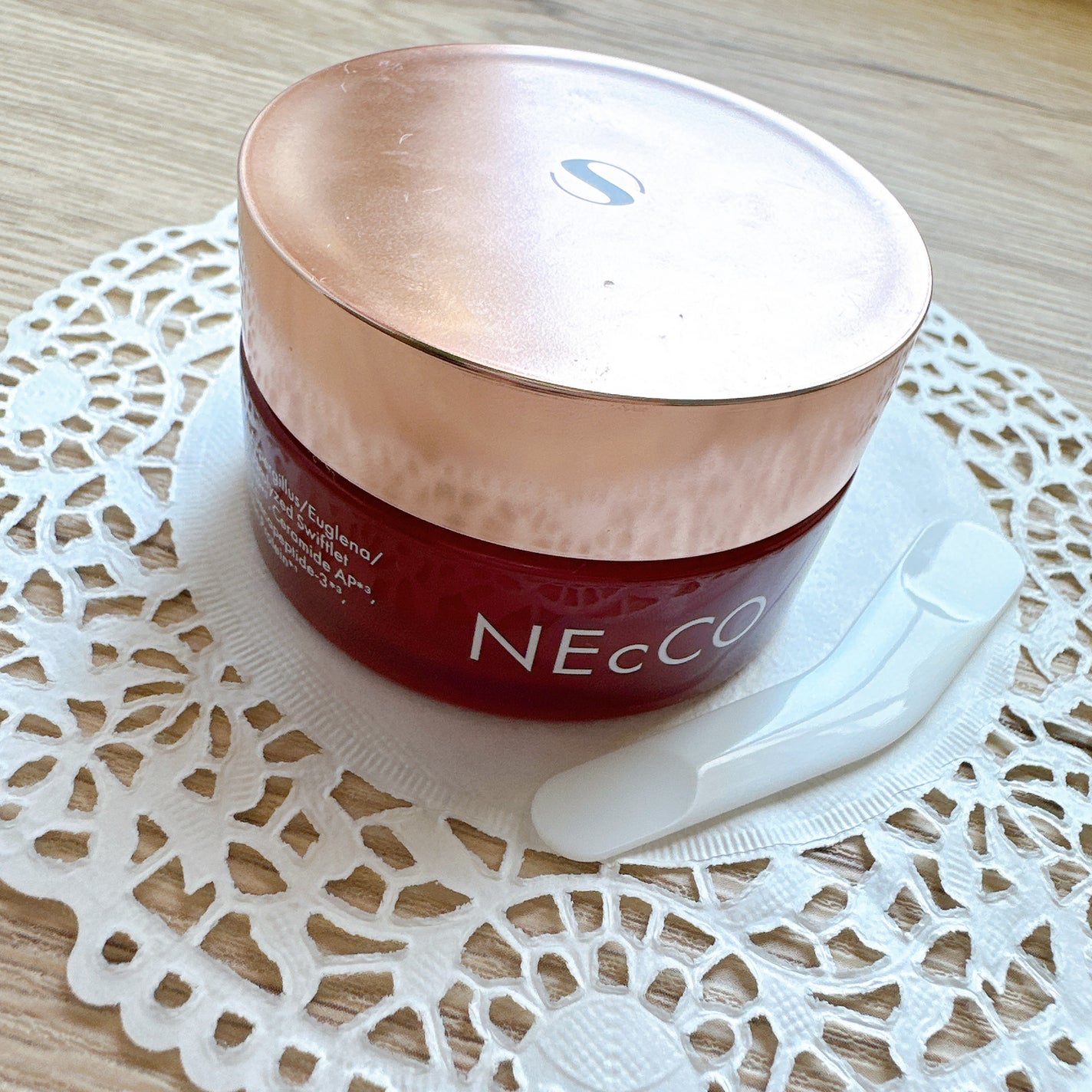 ネッコ バイタルエマルジョンクリーム/NEcCO スーペリア/フェイスクリームを使ったクチコミ(2枚目)