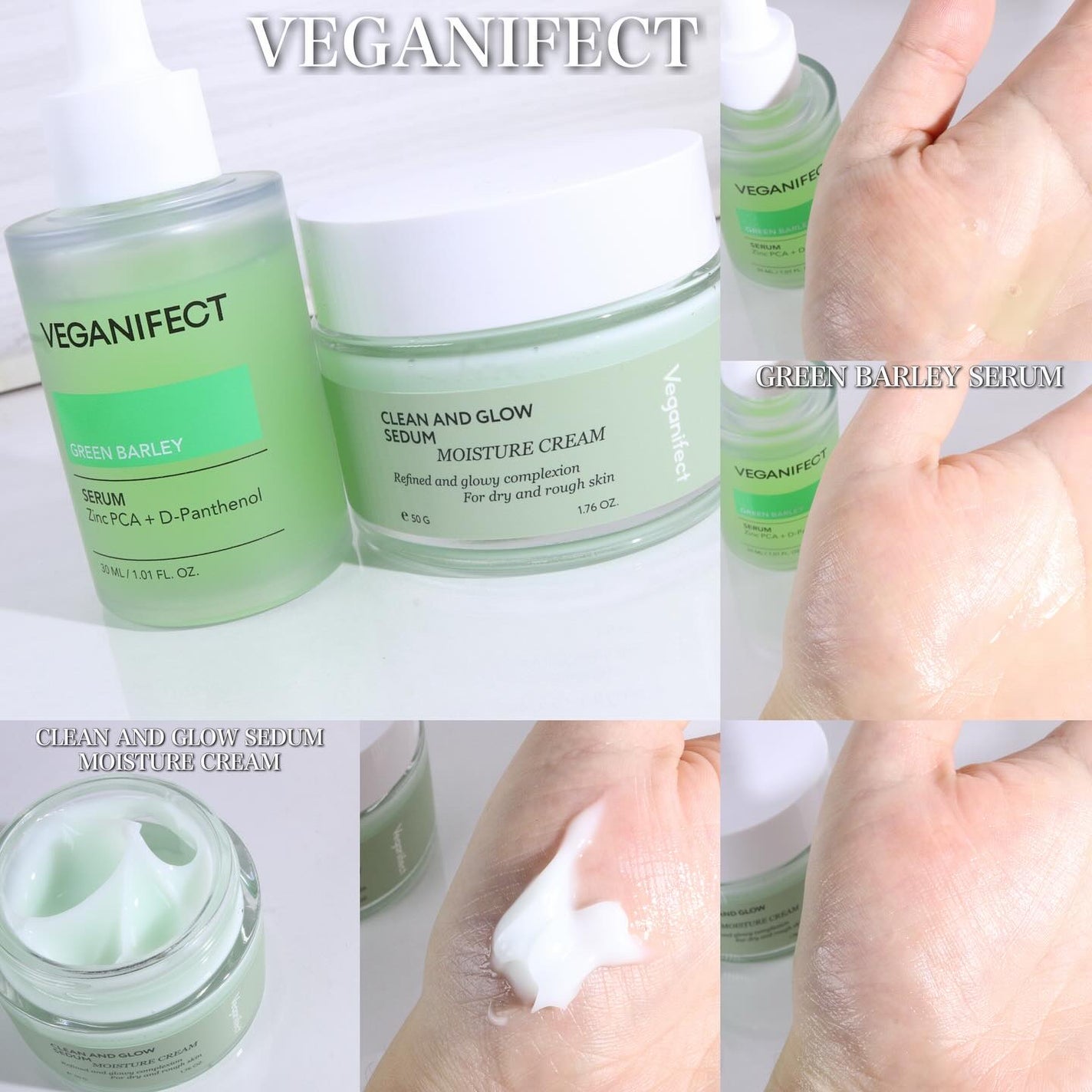 モイスチャークリーム/Veganifect/フェイスクリームを使ったクチコミ(3枚目)