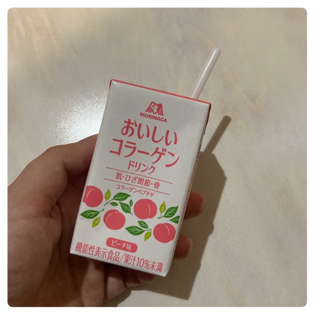 おいしいコラーゲンドリンク/森永製菓/美容ドリンクを使ったクチコミ（2枚目）
