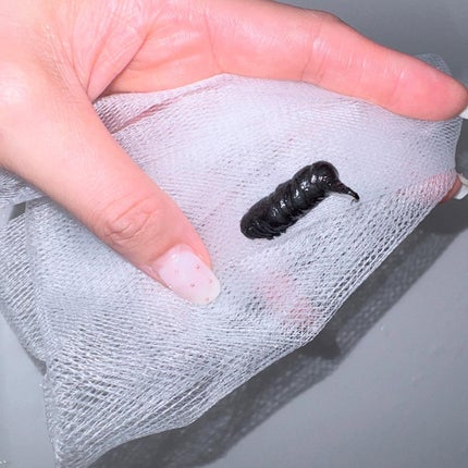 ディズム スクラブクリームウォッシュ ブラック/DISM/洗顔フォームを使ったクチコミ(2枚目)