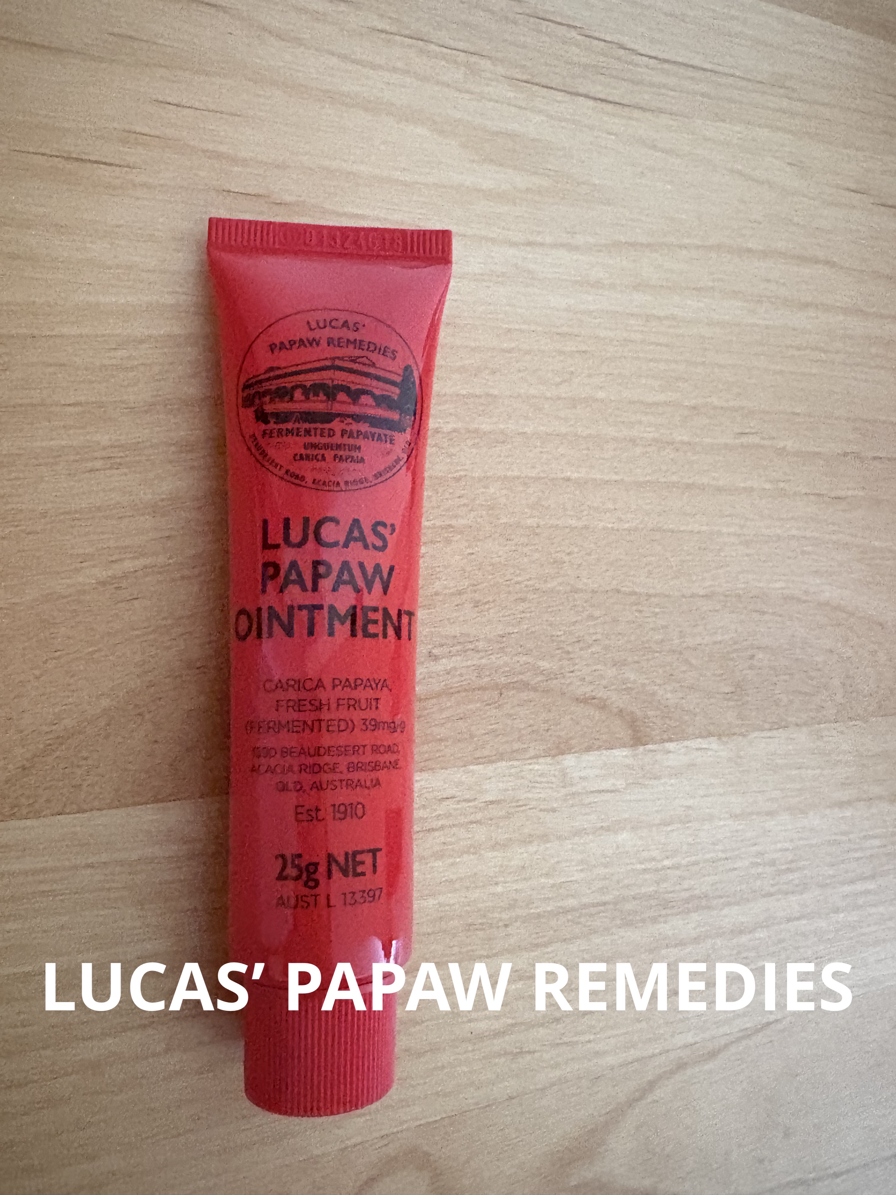 LUCAS’　PAPAW　OINTMENT/LUCAS’ PAPAW REMEDIES/フェイスクリームを使ったクチコミ（1枚目）