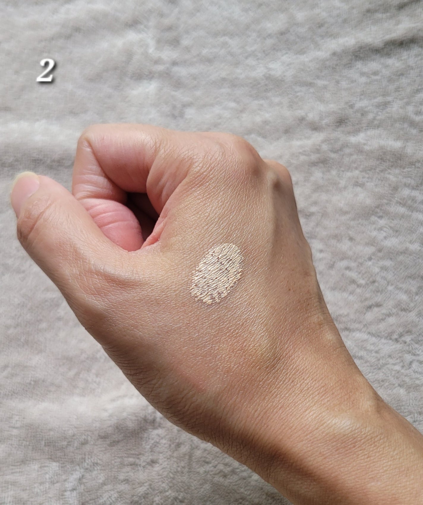 ビーベルベットカバークッション/espoir/クッションファンデーションを使ったクチコミ(4枚目)