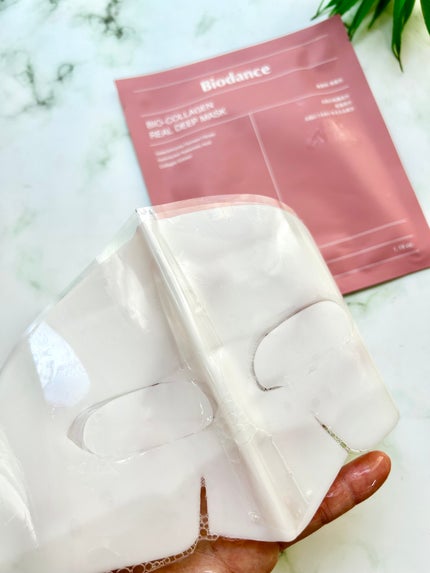 バイオコラーゲンリアルディープマスク/Biodance/シートマスク・パックを使ったクチコミ(3枚目)