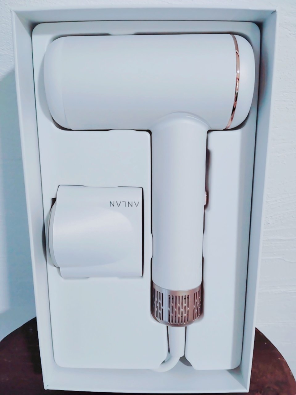 ダブルケアドライヤー/ANLAN/ドライヤーを使ったクチコミ（3枚目）