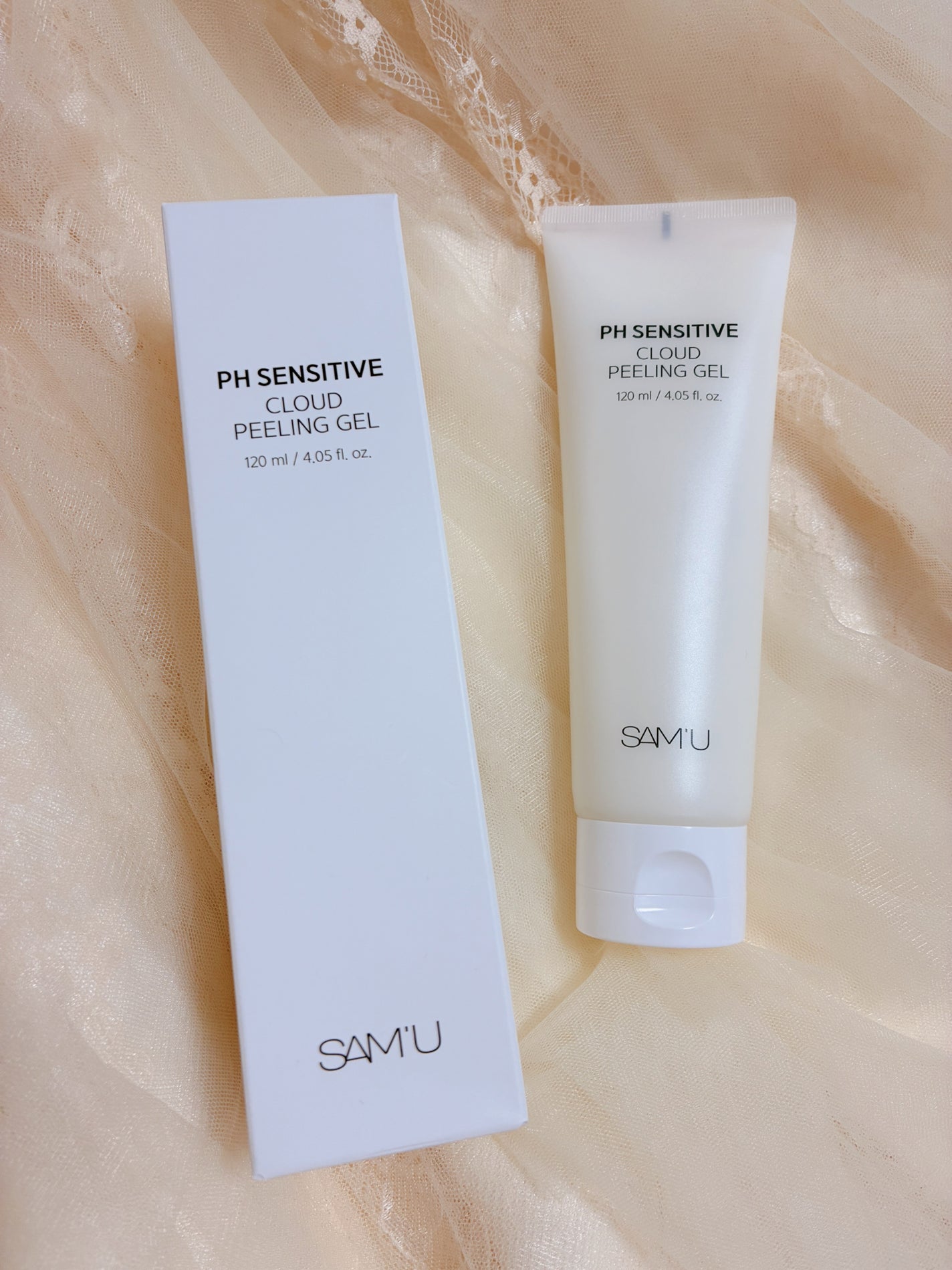PHセンシティブクラウドピーリングジェル/SAM'U/ピーリングを使ったクチコミ(1枚目)