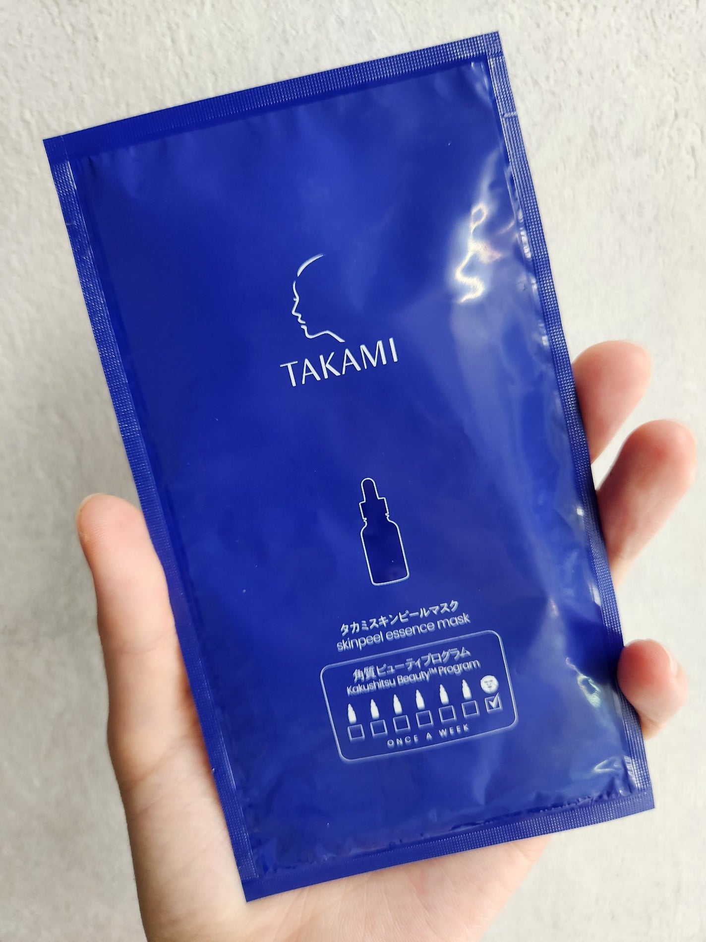 タカミ スキンピールマスク/タカミ/シートマスク・パックを使ったクチコミ(1枚目)