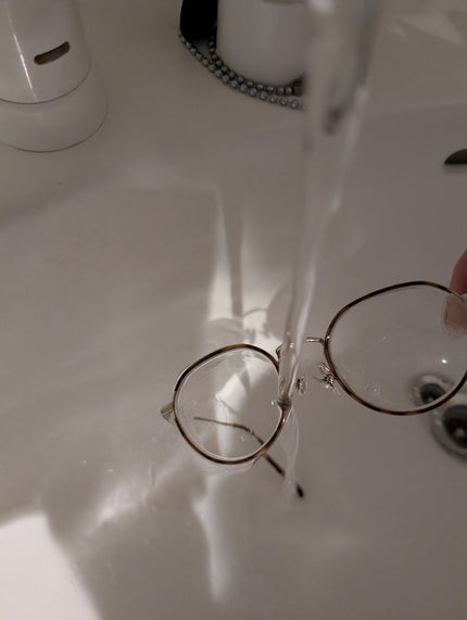 メガネのシャンプー 除菌EX/ソフト99コーポレーション/その他を使ったクチコミ(6枚目)