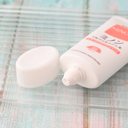 ミノンUVマイルドジェル/ミノン/日焼け止めジェルを使ったクチコミ(4枚目)