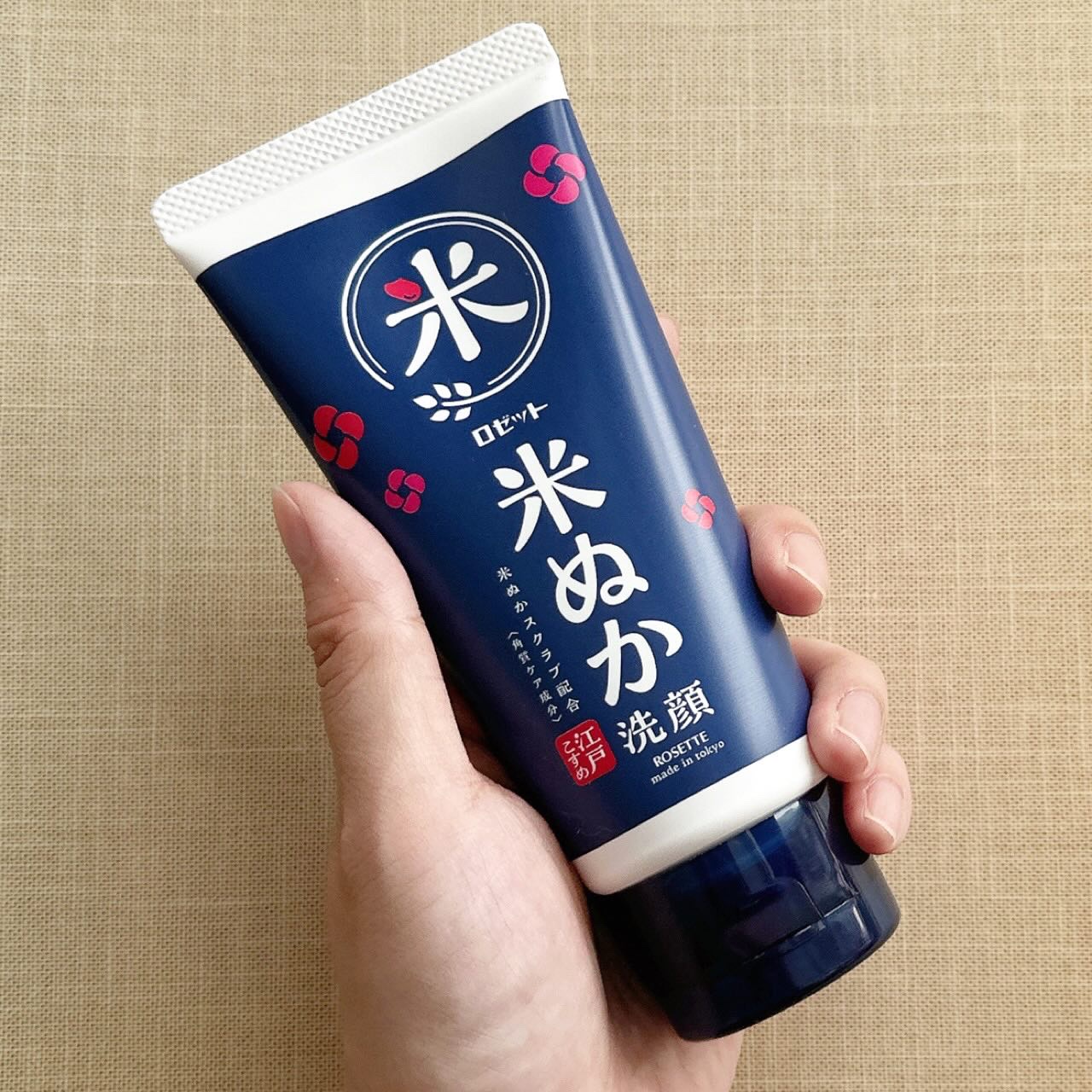 江戸こすめ 米ぬか*1洗顔[洗顔フォーム]/ロゼット/洗顔フォームを使ったクチコミ（3枚目）