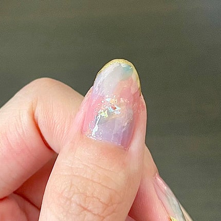 カラフルネイルズ/キャンメイク/マニキュアを使ったクチコミ(4枚目)