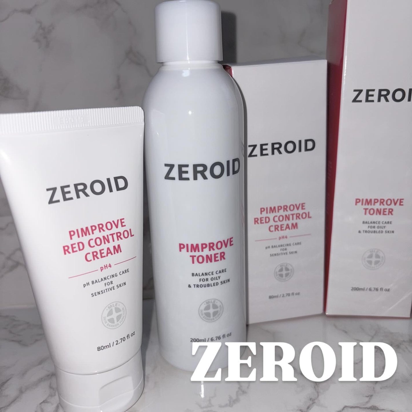 ピンプローブトナー/ZEROID/化粧水を使ったクチコミ(1枚目)