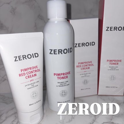 ピンプローブ レッドコントロールクリーム pH4/ZEROID/フェイスクリームを使ったクチコミ(1枚目)