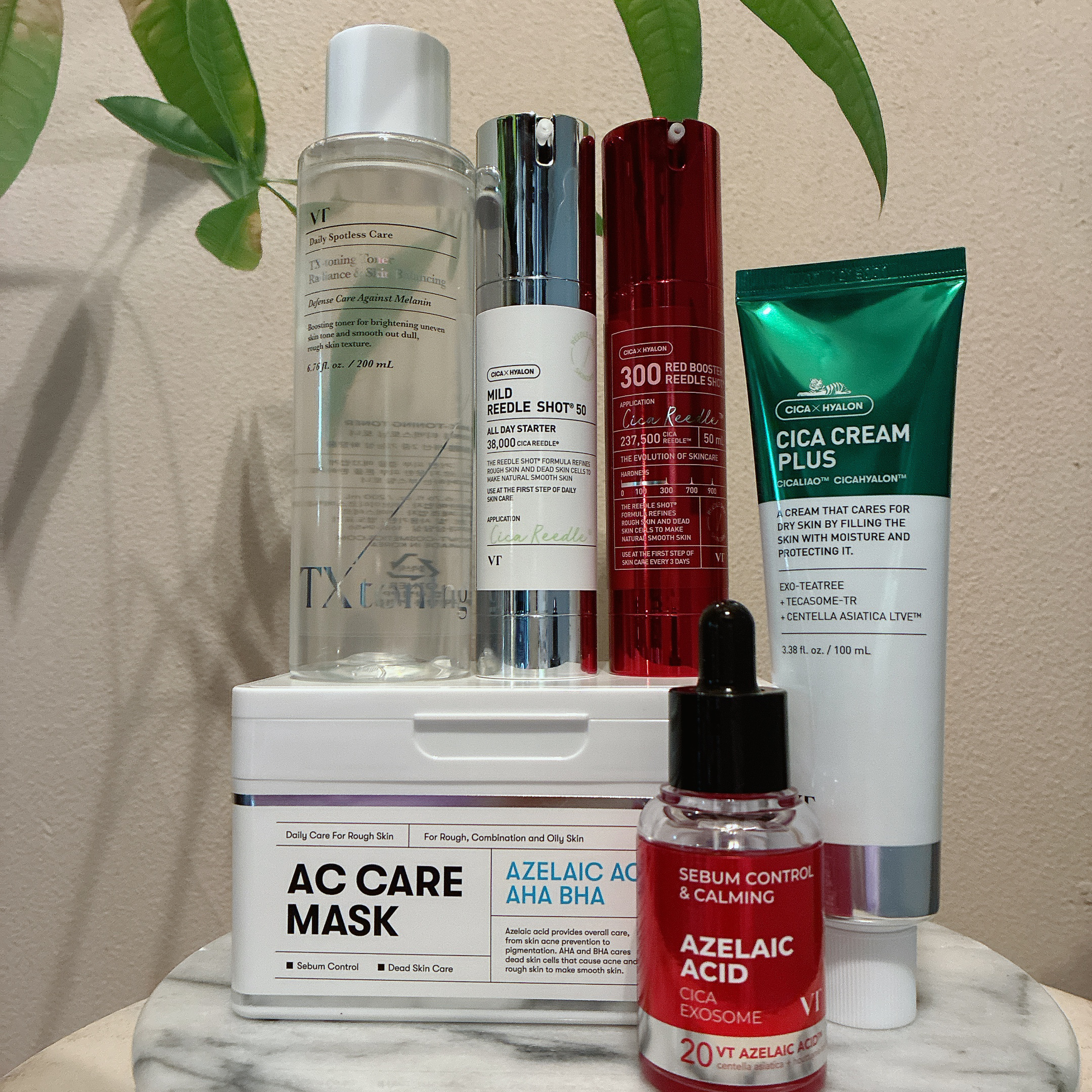 マイルドリードルショット50/VT/美容液を使ったクチコミ（1枚目）