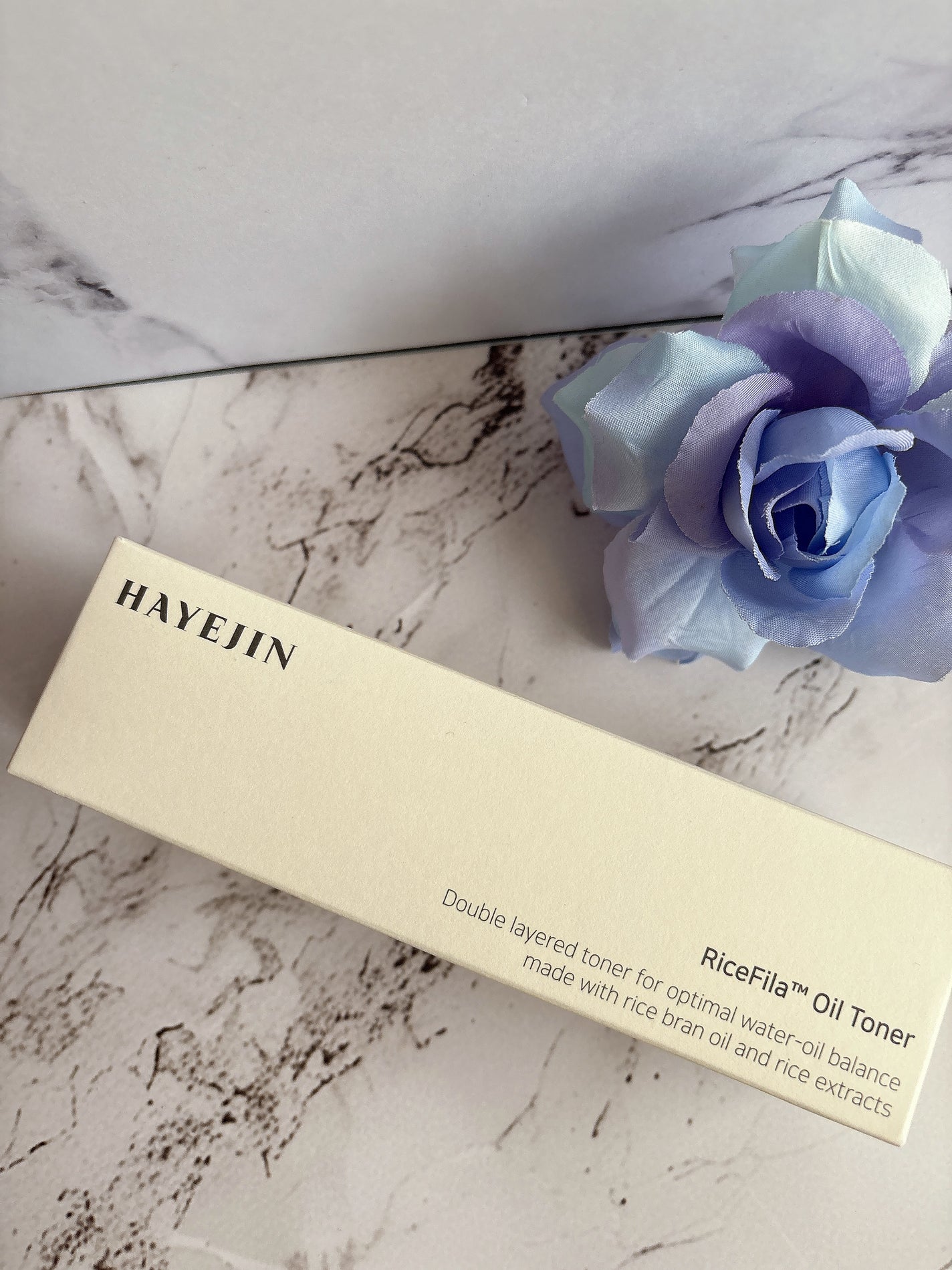 ライスピラーオイルトナー/HAYEJIN/化粧水を使ったクチコミ(4枚目)