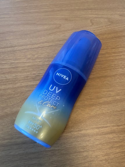 ニベアUV ディーププロテクト&ケア ミルクミスト/ニベア/日焼け止めミスト・スプレーを使ったクチコミ(1枚目)