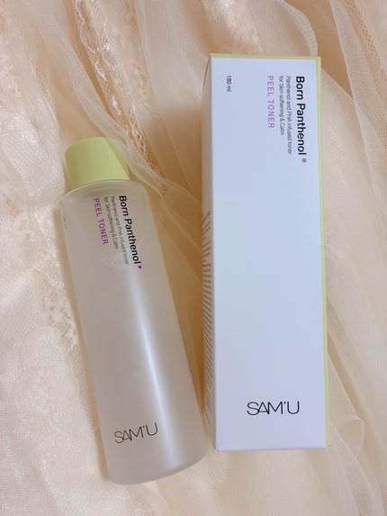 ボーンパンテノールピールトナー/SAM'U/化粧水を使ったクチコミ(1枚目)
